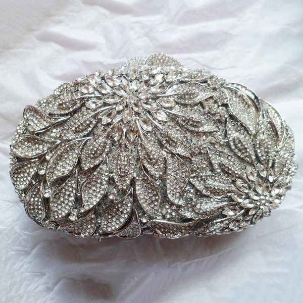 stock silver rhinestone crystal wedding clutch purse fashion luxury women's bridal shoulder handbags lady diamond mini purses evening b
stock silver rhinestone crystal wedding clutch purse fashion luxury women's bridal shoulder handbags lady diamond mini purses evening b
