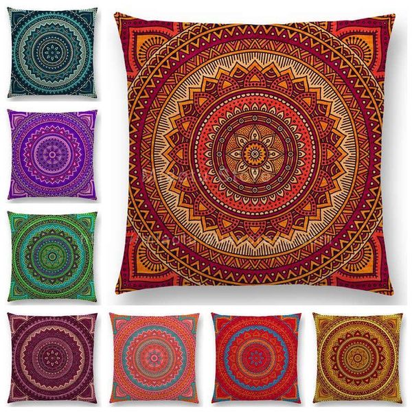 cushion/decorative pillow hippie mandala boho rainbow floral pattern cushion vintage circle cover sofa home decor decroative throw case
cushion/decorative pillow hippie mandala boho rainbow floral pattern cushion vintage circle cover sofa home decor decroative throw case