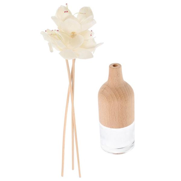 storage bottles & jars 50ml glass diffuser bottle wood cover (assorted color)
storage bottles & jars 50ml glass diffuser bottle wood cover (assorted color)