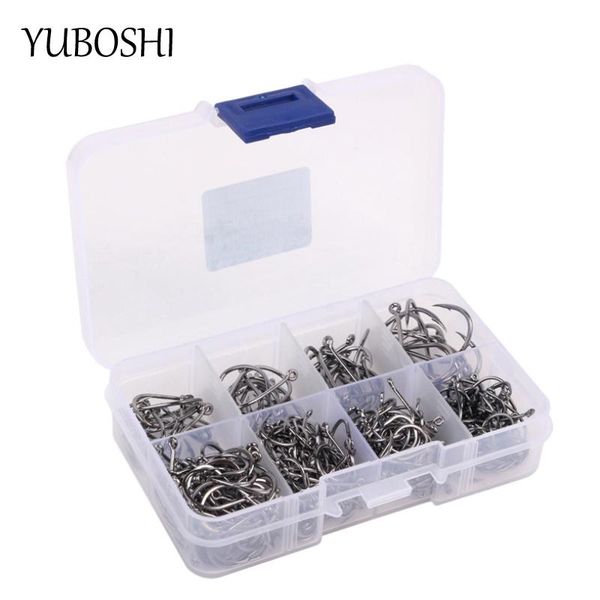fishing hooks 300 pcs durable bait sea accessories with barbed high carbon steel hook kit perch exquisite
fishing hooks 300 pcs durable bait sea accessories with barbed high carbon steel hook kit perch exquisite