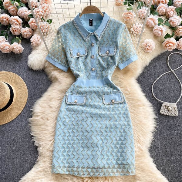 casual dresses vestido de verão feminino da moda coreana, elegante, manga curta, gola virada para baixo, botões, estampa geométrica, vestido, Black;gray
casual dresses vestido de verão feminino da moda coreana, elegante, manga curta, gola virada para baixo, botões, estampa geométrica, vestido, Black;gray