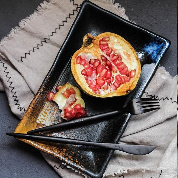 dishes & plates japanese cuisine sushi plate ceramic dessert fruit cake square flat separation
dishes & plates japanese cuisine sushi plate ceramic dessert fruit cake square flat separation