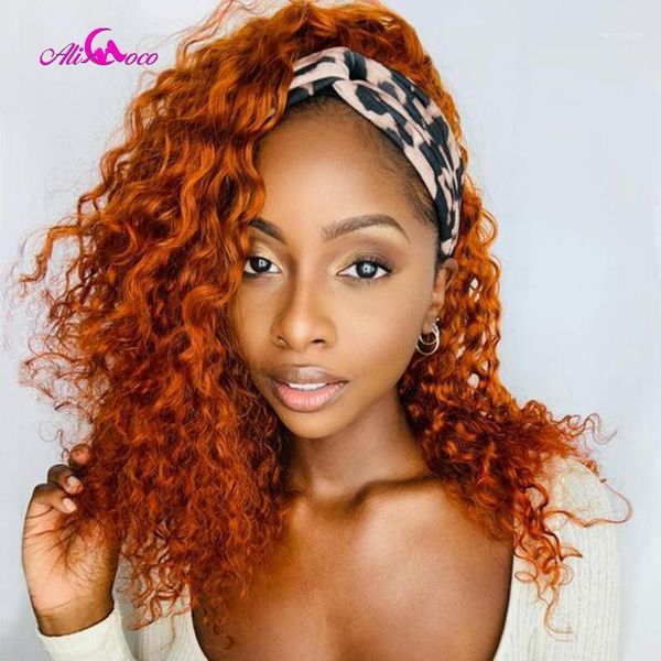 orange water wave headband wig human hair wigs for black women brazilian scarf no gel glueless remy curly lace1, Black;brown
orange water wave headband wig human hair wigs for black women brazilian scarf no gel glueless remy curly lace1, Black;brown