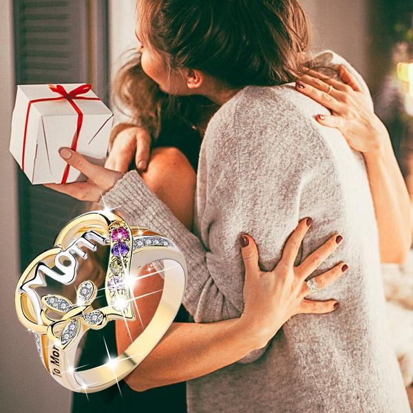 wedding rings zircon heart birthstone for women anniversary party 2021 fashion mother's day jewelry gift accessories anillos bague, Slivery;golden
wedding rings zircon heart birthstone for women anniversary party 2021 fashion mother's day jewelry gift accessories anillos bague, Slivery;golden