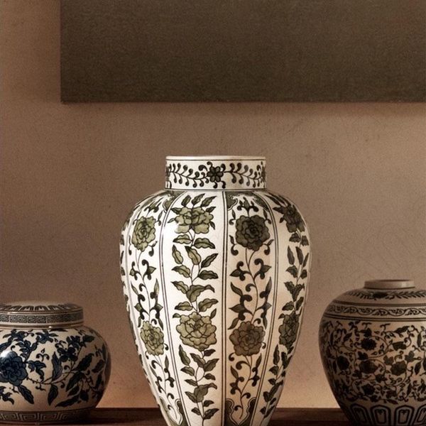 vases handmade ceramic painted rose decorative living room deskvase dried flowers organizer home decoration modern
vases handmade ceramic painted rose decorative living room deskvase dried flowers organizer home decoration modern