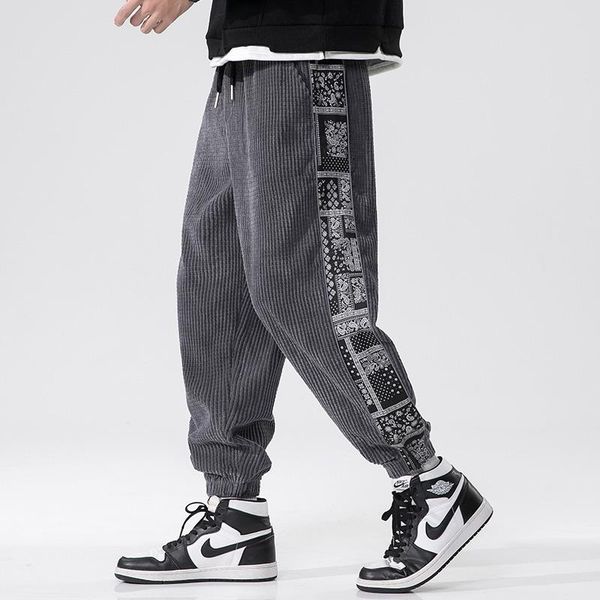 men's pants winter corduroy trousers men plus thick velvet business casual loose autumn and male pant, Black
men's pants winter corduroy trousers men plus thick velvet business casual loose autumn and male pant, Black