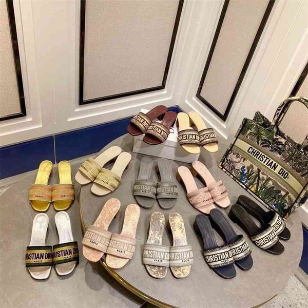 wholesale d embroidered old flower letters, printed flat slippers, leather casual thick heel summer sandals luxurysss designersss shoes yw, Black
wholesale d embroidered old flower letters, printed flat slippers, leather casual thick heel summer sandals luxurysss designersss shoes yw, Black