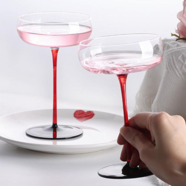 wine glasses style 200-250ml cocktail matini champagne cup lead-crystal handmade concave bottom goblet fashion drinkware gift
wine glasses style 200-250ml cocktail matini champagne cup lead-crystal handmade concave bottom goblet fashion drinkware gift