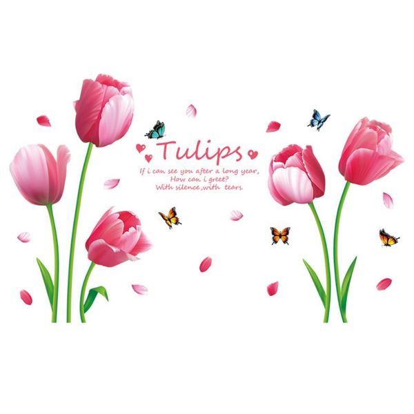 wallpapers beautiful tulip wall sticker removable art decals for living room home decoration
wallpapers beautiful tulip wall sticker removable art decals for living room home decoration