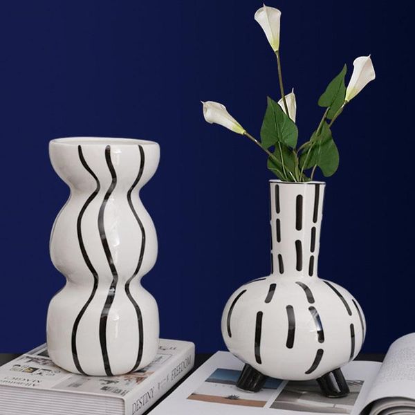 decorative objects & figurines home decoration nordic creative hand-painted vase ceramic retro art model room special-shaped flower inserts
decorative objects & figurines home decoration nordic creative hand-painted vase ceramic retro art model room special-shaped flower inserts