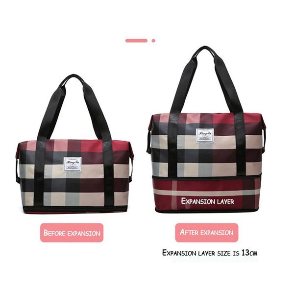 outdoor bags large-capacity double-layer travel short-distance fitness tote mommy bag fashion leisure yoga light luggage
outdoor bags large-capacity double-layer travel short-distance fitness tote mommy bag fashion leisure yoga light luggage