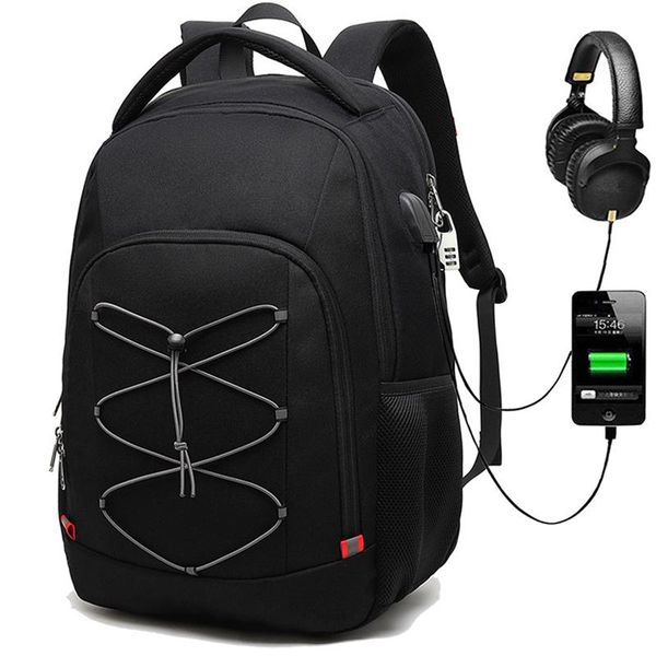 men fashion multifunctional anti-theft 17.3 inch lapbackpack usb notebook travel bag rucksack school for male
men fashion multifunctional anti-theft 17.3 inch lapbackpack usb notebook travel bag rucksack school for male