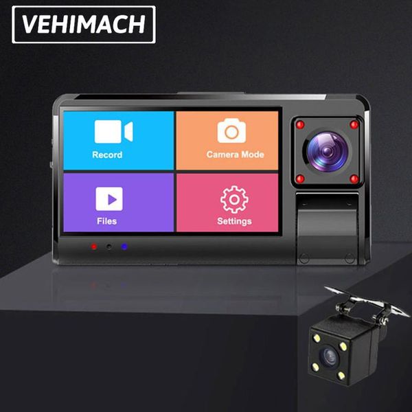 dual dash cam front and rear view mirror car dvr 1080p hd 170° camera auto video recorder dashcam registrar 24h parking monitor dvrs
dual dash cam front and rear view mirror car dvr 1080p hd 170° camera auto video recorder dashcam registrar 24h parking monitor dvrs