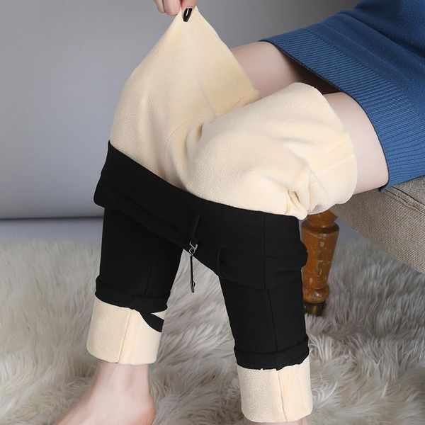women's pants & capris 2021 high waist lamb pencil women black warm thicken winter fleece skinny trousers fashion plus size leggings p9, Black;white
women's pants & capris 2021 high waist lamb pencil women black warm thicken winter fleece skinny trousers fashion plus size leggings p9, Black;white