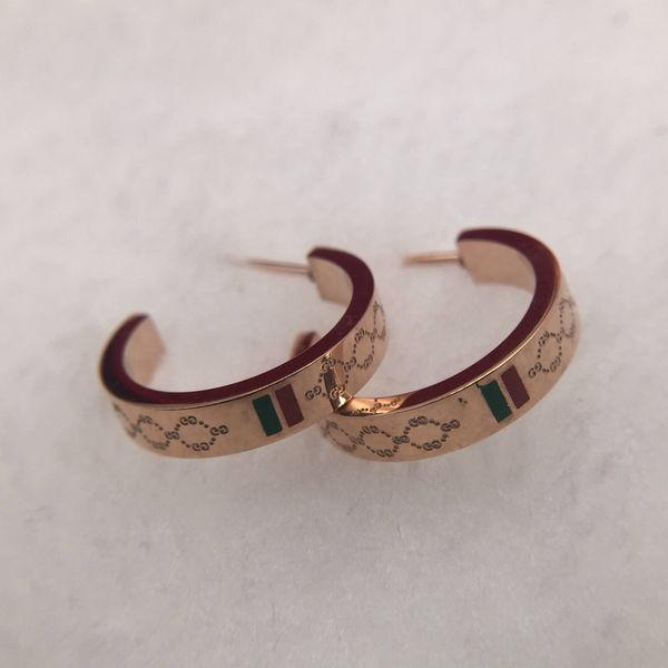 luxury g fashion brand jewelry half circle designer branded stud stainless steel 18k gold silver rose women letter engrave hoop earrings gir, Golden;silver
luxury g fashion brand jewelry half circle designer branded stud stainless steel 18k gold silver rose women letter engrave hoop earrings gir, Golden;silver