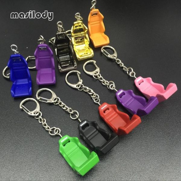 keychains 50pcs/lot metal racing seat keychain mini creative car auto key chain keyring lobster clasp, Silver
keychains 50pcs/lot metal racing seat keychain mini creative car auto key chain keyring lobster clasp, Silver
