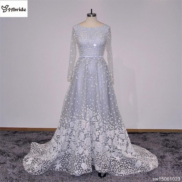 party dresses surmount real picture beautiful a line crystal beaded long sleeve vintage lace evening dress 2021, White;black
party dresses surmount real picture beautiful a line crystal beaded long sleeve vintage lace evening dress 2021, White;black