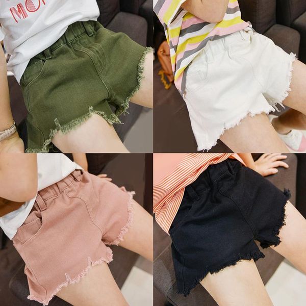 shorts girls denim summer 2021 children casual pants spodenki bermudas infant baby toddler dziewczynka, Black
shorts girls denim summer 2021 children casual pants spodenki bermudas infant baby toddler dziewczynka, Black