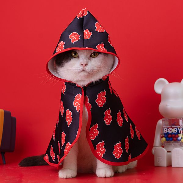 huoyingxiao organization hooded cat cloak pet cloth surrounding dog cos ninja drs up
huoyingxiao organization hooded cat cloak pet cloth surrounding dog cos ninja drs up