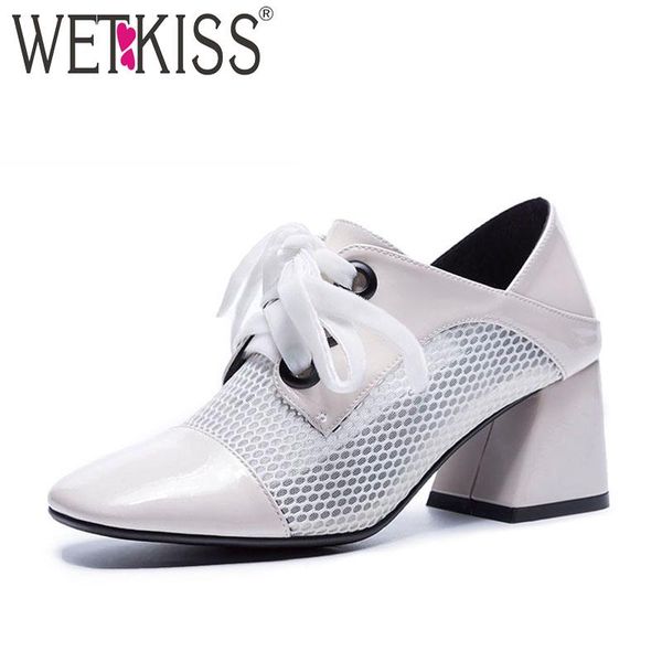 summer high heeled women pumps hoof heels square toe genuine leather mesh footwear autumn lace up ladies mules shoes dress, Black
summer high heeled women pumps hoof heels square toe genuine leather mesh footwear autumn lace up ladies mules shoes dress, Black