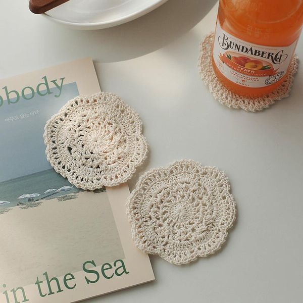 cotton placemat round 10cm wide for table coffee tea glass dining home decor kitchen pads mats &
cotton placemat round 10cm wide for table coffee tea glass dining home decor kitchen pads mats &