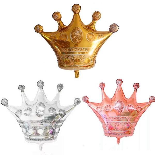 50pcs large crown foil balloons rose gold silver helium balloon wedding birthday party decoration shower kids toys
50pcs large crown foil balloons rose gold silver helium balloon wedding birthday party decoration shower kids toys