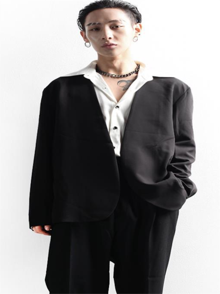 men's suits & blazers suit coat spring and autumn korean fashion casual simple collar loose large, White;black
men's suits & blazers suit coat spring and autumn korean fashion casual simple collar loose large, White;black