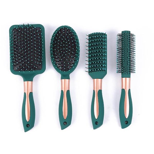 hair brushes 918d detangle hairbrush air cushion combs women scalp massage comb brush hairdressing tool, Silver
hair brushes 918d detangle hairbrush air cushion combs women scalp massage comb brush hairdressing tool, Silver