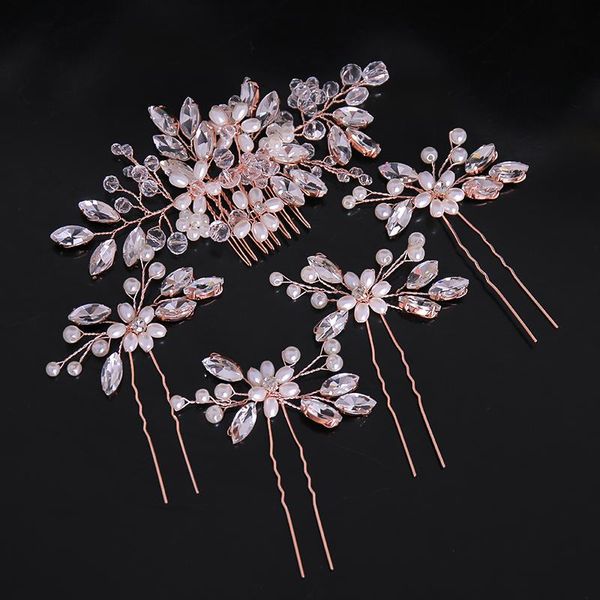 hair clips & barrettes pearl crystal flower comb hairpins set wedding accessories rhinestone head piece for women ladies bride jewelry, Golden;silver
hair clips & barrettes pearl crystal flower comb hairpins set wedding accessories rhinestone head piece for women ladies bride jewelry, Golden;silver