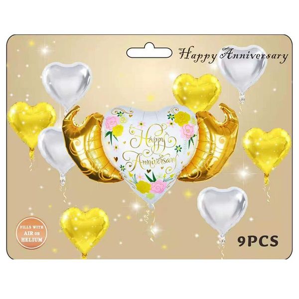 party decoration 1set happy anniversary foil balloons wedding ceremony birthday air globos memorial day supplies toys
party decoration 1set happy anniversary foil balloons wedding ceremony birthday air globos memorial day supplies toys