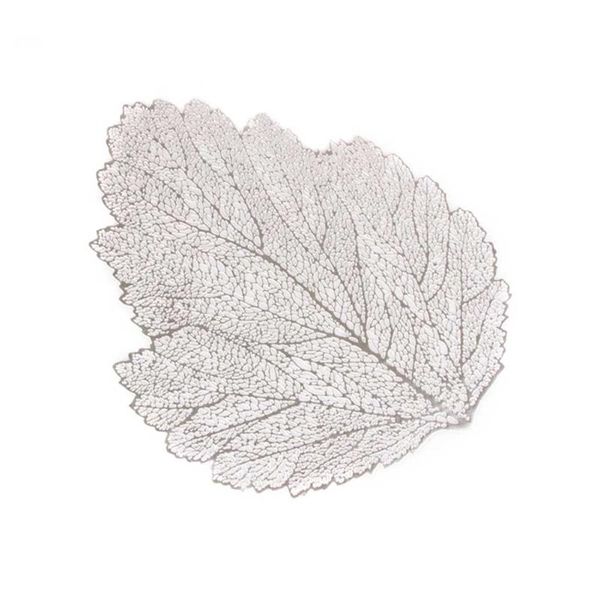 mats & pads 4pcs solid placemats leaf shape kitchen heat insulation table mat home drink dining non slip pvc waterproof coasters
mats & pads 4pcs solid placemats leaf shape kitchen heat insulation table mat home drink dining non slip pvc waterproof coasters