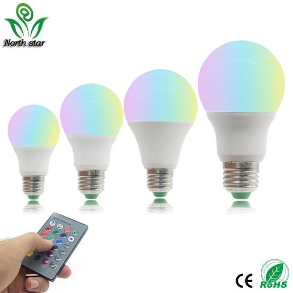bulbs high qulity 5w 7w 9w e27 rgb led bulb 16 color change lamp spot light 85-265v+remote control ampolleta with memory
bulbs high qulity 5w 7w 9w e27 rgb led bulb 16 color change lamp spot light 85-265v+remote control ampolleta with memory