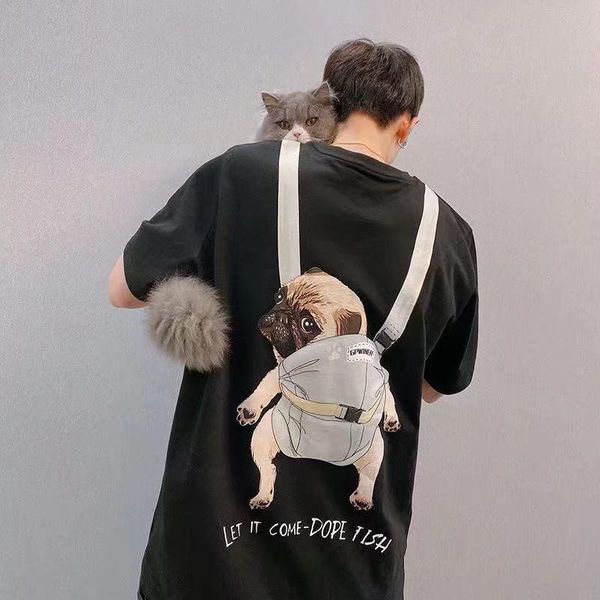 summer t shirts male funny casual short sleeves solid color round neck hip hop sport print dog men's t-shirts, White;black
summer t shirts male funny casual short sleeves solid color round neck hip hop sport print dog men's t-shirts, White;black