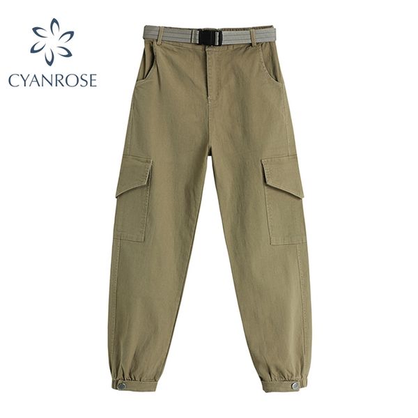 cargo pants and streetwear sportspants women with high waist belt slim harajuku harem trousers baggy joggers fashion tide 210430, Black;white
cargo pants and streetwear sportspants women with high waist belt slim harajuku harem trousers baggy joggers fashion tide 210430, Black;white