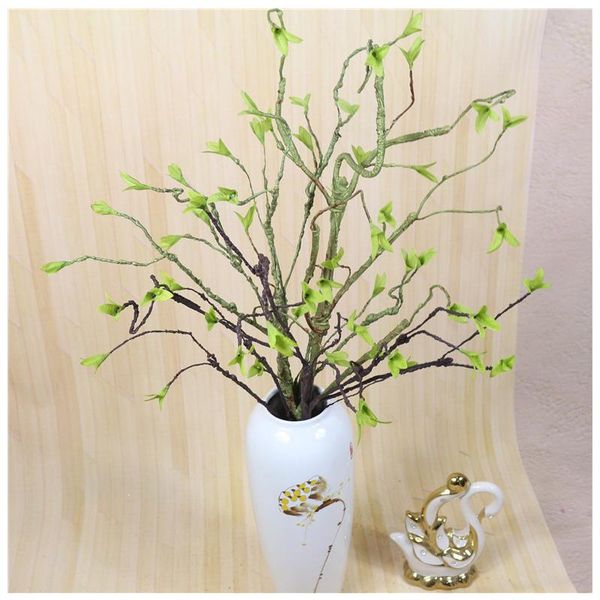 artificial branches plants plastic fake tree twigs with simulation green leaves flower arrangement accessories for wedding home decorative f
artificial branches plants plastic fake tree twigs with simulation green leaves flower arrangement accessories for wedding home decorative f
