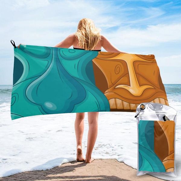 quick drying pocket towel hawaiian tiki tribal mask portable water absorbent no pilling sports bath
quick drying pocket towel hawaiian tiki tribal mask portable water absorbent no pilling sports bath