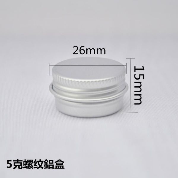 storage bottles & jars 5g empty cosmetic cream aluminum refillable case, 5ml silver metal tin lip pot, nail decorations container
storage bottles & jars 5g empty cosmetic cream aluminum refillable case, 5ml silver metal tin lip pot, nail decorations container