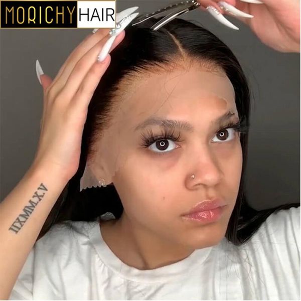 lace wigs morichy 13x4x1 bone straight front wig brazilian human hair for black women 150% density frontal, Black;brown
lace wigs morichy 13x4x1 bone straight front wig brazilian human hair for black women 150% density frontal, Black;brown