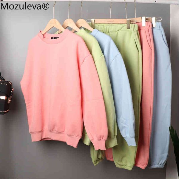 autumn women sweater 2 piece sets long sleeve sportwear pullover sweater and pant suit 2 pcs outfits 6 colors 210427, White
autumn women sweater 2 piece sets long sleeve sportwear pullover sweater and pant suit 2 pcs outfits 6 colors 210427, White