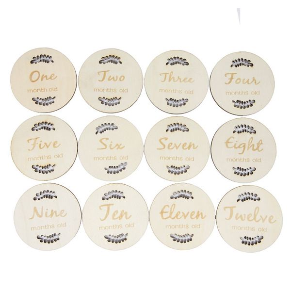 12 pcs/set handmade baby milestone card vintage leaf numbers engraved wood infants bathing gift newborn pgraphy props set 2504 q2
12 pcs/set handmade baby milestone card vintage leaf numbers engraved wood infants bathing gift newborn pgraphy props set 2504 q2