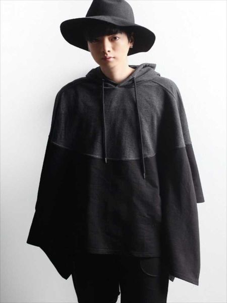 men's jackets hooded jacket spring and autumn korean fashion splicing color design casual loose large size, Black;brown
men's jackets hooded jacket spring and autumn korean fashion splicing color design casual loose large size, Black;brown