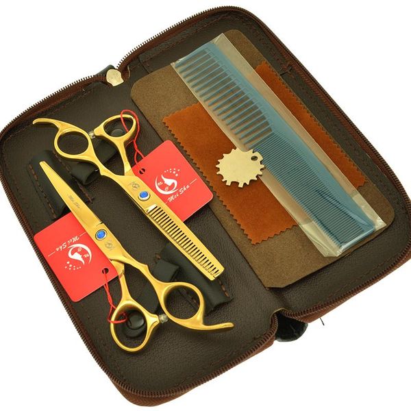 hair scissors 6.0" stainless steel professional barbers cutting shears hairdressing thinning tijeras diy a0176a
hair scissors 6.0" stainless steel professional barbers cutting shears hairdressing thinning tijeras diy a0176a