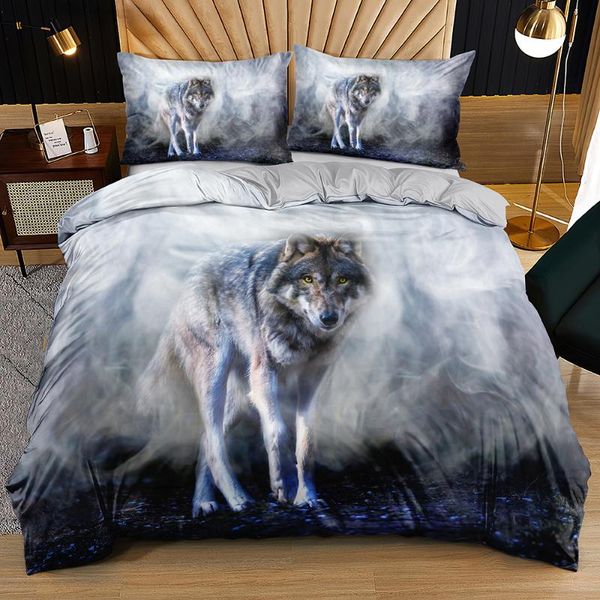 bedding sets 3d gray linens bed animal quilt cover and pillow slips king super twin double size 180*200cm wolf home textile
bedding sets 3d gray linens bed animal quilt cover and pillow slips king super twin double size 180*200cm wolf home textile