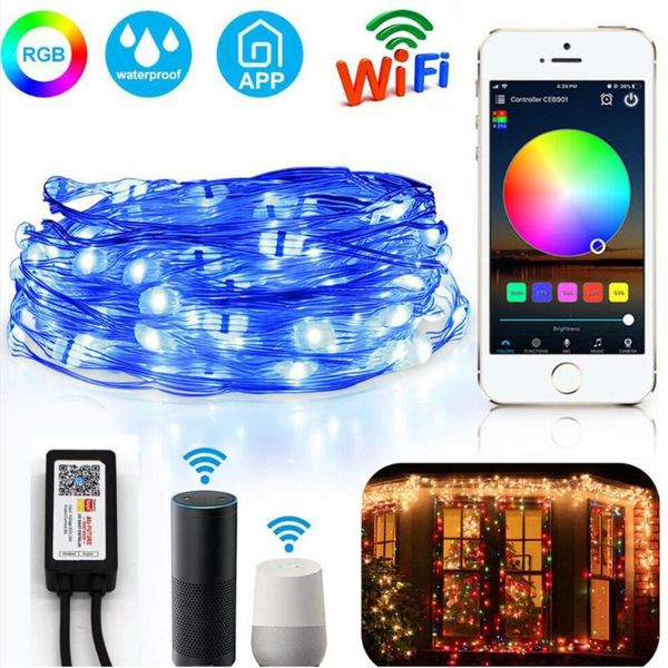 smart tuya wifi led string light timer garland curtain lamp home christmas wedding party decoration night lights 5m/10m/20m strings
smart tuya wifi led string light timer garland curtain lamp home christmas wedding party decoration night lights 5m/10m/20m strings