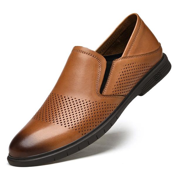 luxury genuine leather business men shoes cow upper the dress comfortable pigskin insole breathable loafer, Black
luxury genuine leather business men shoes cow upper the dress comfortable pigskin insole breathable loafer, Black
