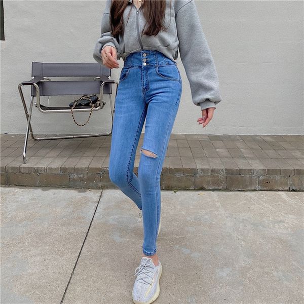 jeans denim womens high waist pencil ny ripped pants casual slim mom jeans streetwear pantalones vaqueros mujer dxex tkwz, Blue
jeans denim womens high waist pencil ny ripped pants casual slim mom jeans streetwear pantalones vaqueros mujer dxex tkwz, Blue