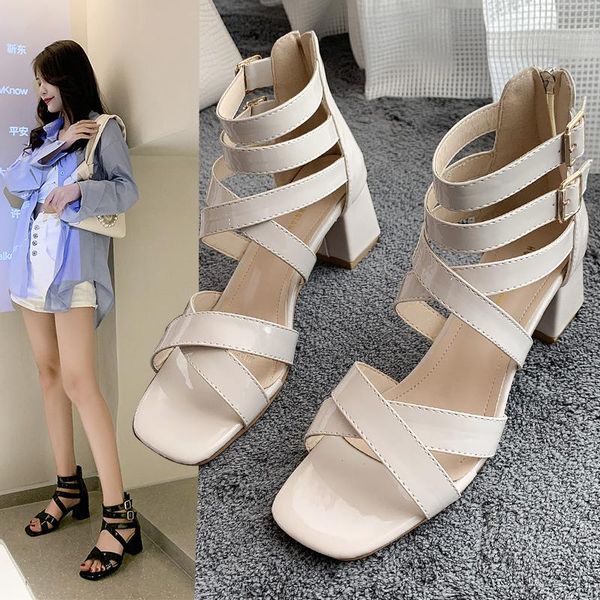 sandals summer 2021 fashion black ladies sandal solid color comfortable roman shoes casual women's
sandals summer 2021 fashion black ladies sandal solid color comfortable roman shoes casual women's