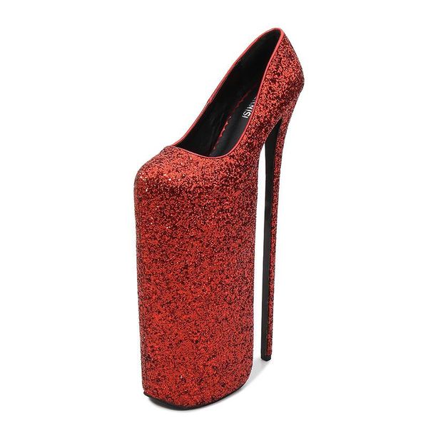 dress shoes mclubgirl 30cm waterproof platform large size thin heeled network red nightclub anchor women's t show pumps wz-m30-3, Black
dress shoes mclubgirl 30cm waterproof platform large size thin heeled network red nightclub anchor women's t show pumps wz-m30-3, Black