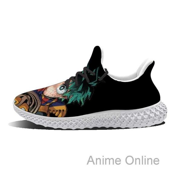 spring midoriya izuku diy fashion outdoor jogging running shoesdpsg