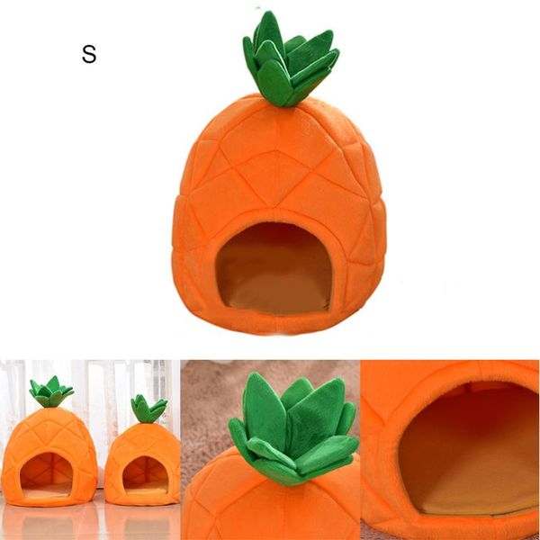 creative kennel cat nest teddy dog pineapple shape bed warm foldable house kennels & pens
creative kennel cat nest teddy dog pineapple shape bed warm foldable house kennels & pens